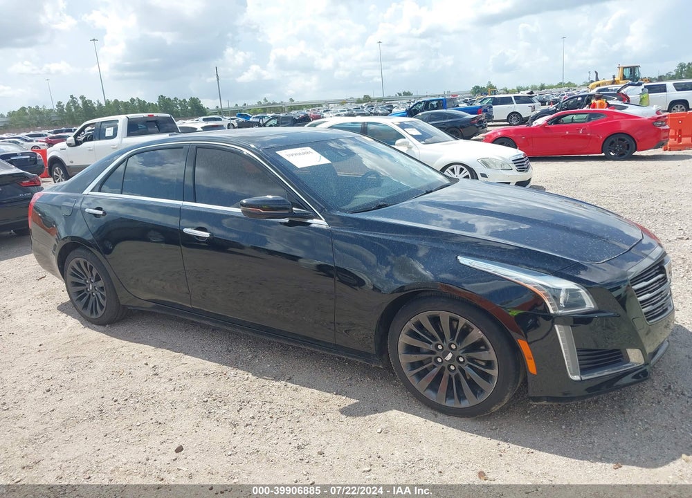 2016 CADILLAC CTS LUXURY COLLECTION VIN: 1G6AR5SX6G0174718