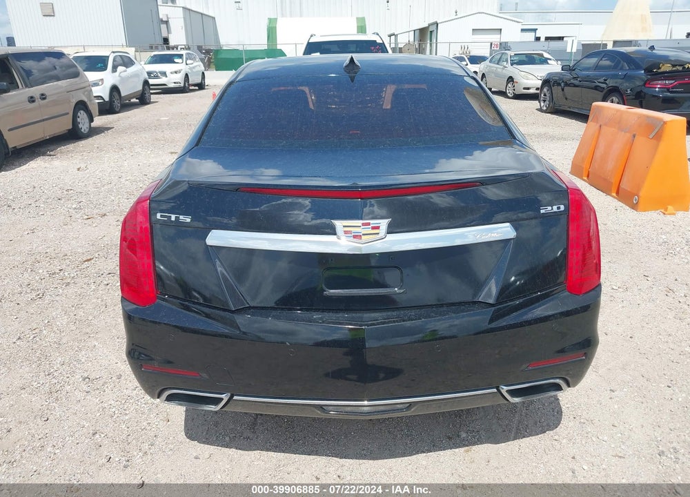2016 CADILLAC CTS LUXURY COLLECTION VIN: 1G6AR5SX6G0174718