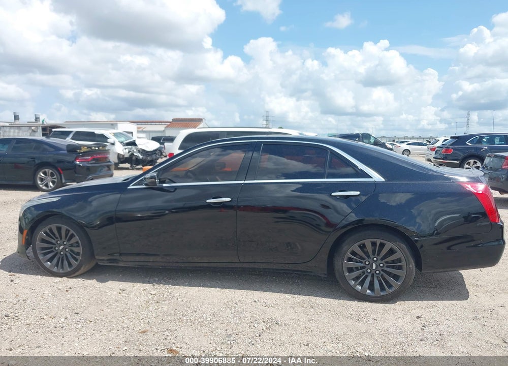 2016 CADILLAC CTS LUXURY COLLECTION VIN: 1G6AR5SX6G0174718