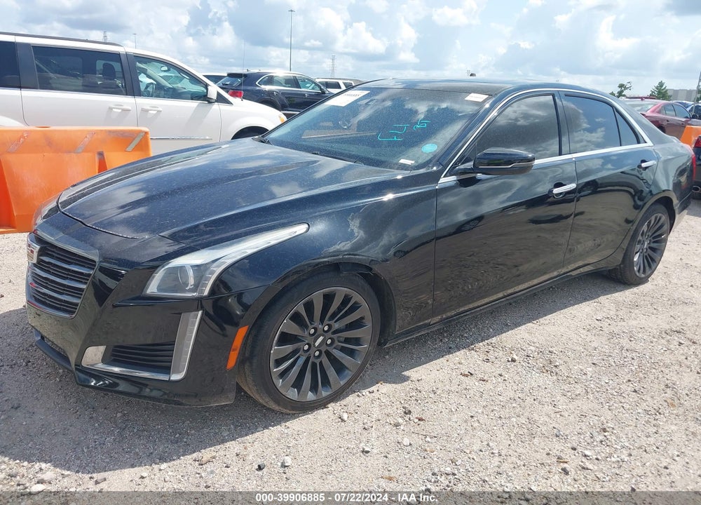2016 CADILLAC CTS LUXURY COLLECTION VIN: 1G6AR5SX6G0174718