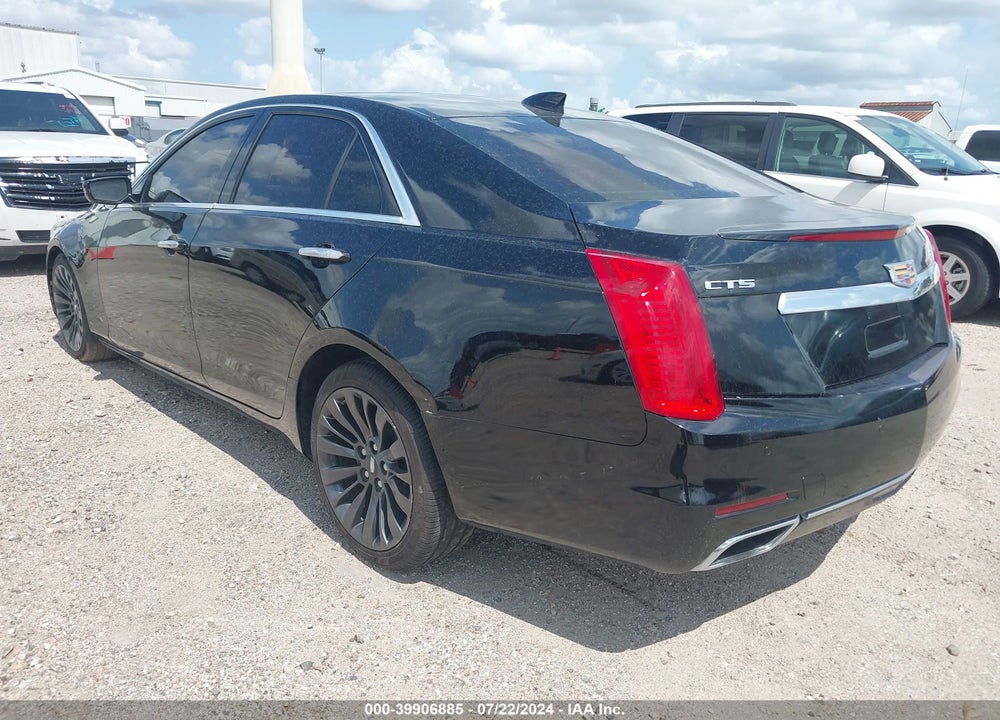 2016 CADILLAC CTS LUXURY COLLECTION VIN: 1G6AR5SX6G0174718