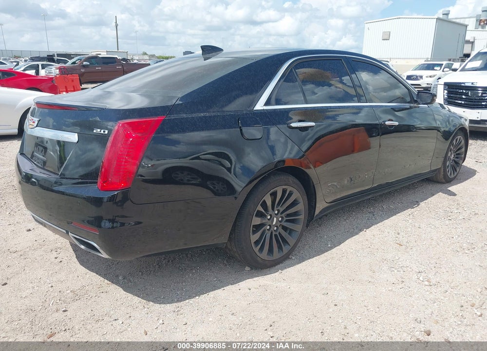 2016 CADILLAC CTS LUXURY COLLECTION VIN: 1G6AR5SX6G0174718