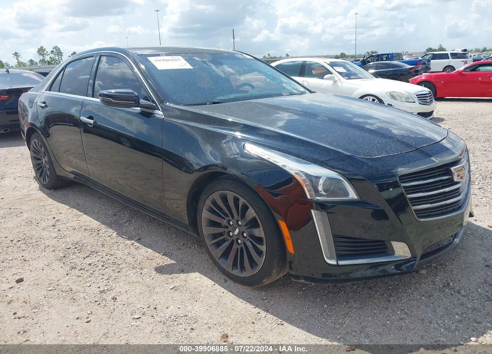 2016 CADILLAC CTS LUXURY COLLECTION VIN: 1G6AR5SX6G0174718