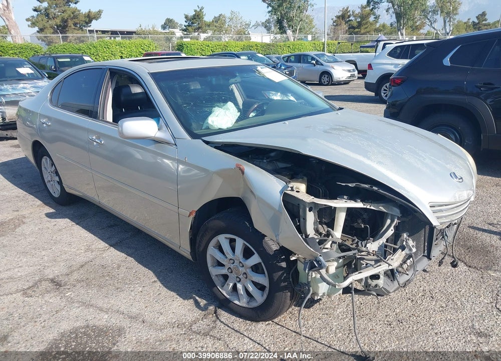 2003 LEXUS ES 300 VIN: JTHBF30G636017715