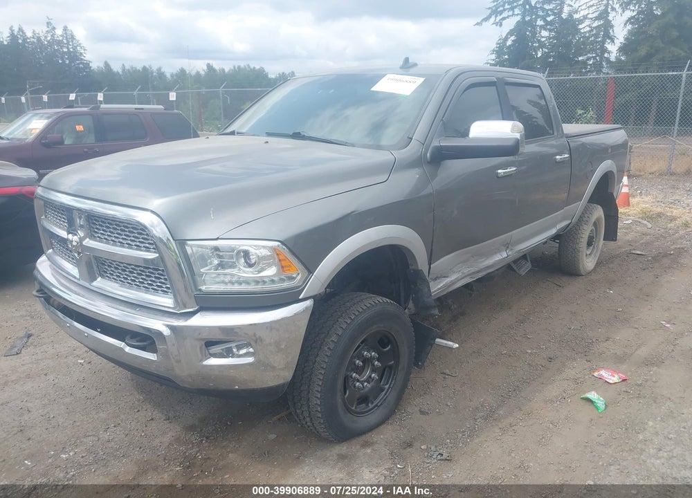 2013 RAM 2500 LAIE VIN: 3C6UR5FL2DG517198
