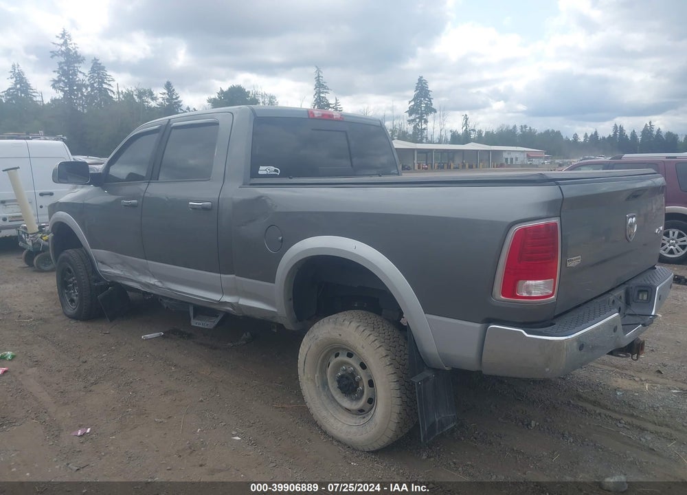 2013 RAM 2500 LAIE VIN: 3C6UR5FL2DG517198
