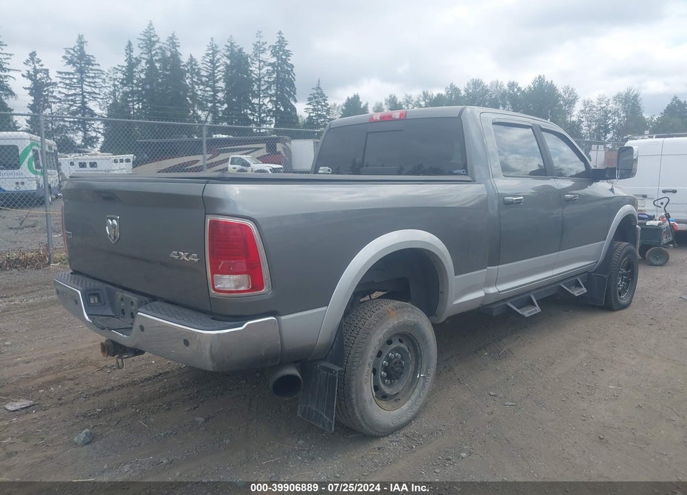 2013 RAM 2500 LAIE VIN: 3C6UR5FL2DG517198