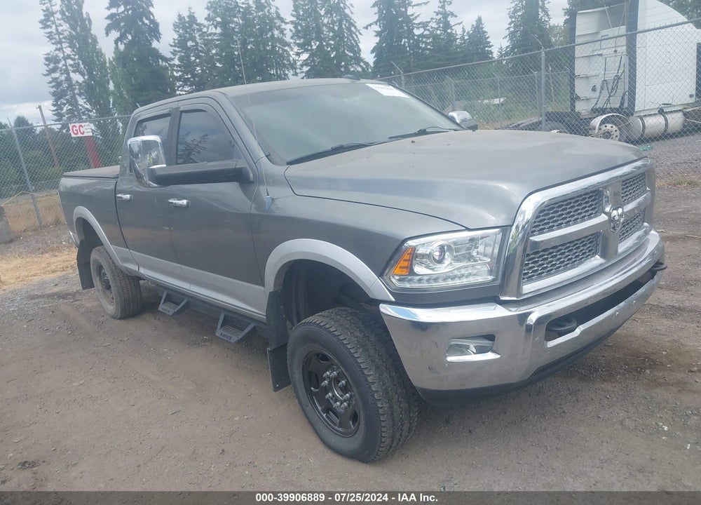 2013 RAM 2500 LAIE VIN: 3C6UR5FL2DG517198