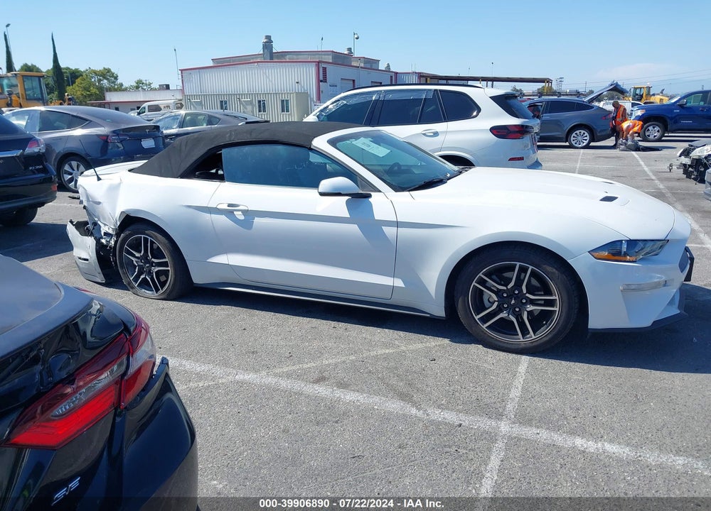 2020 FORD MUSTANG ECOBOOST PREMIUM VIN: 1FATP8UH2L5184927