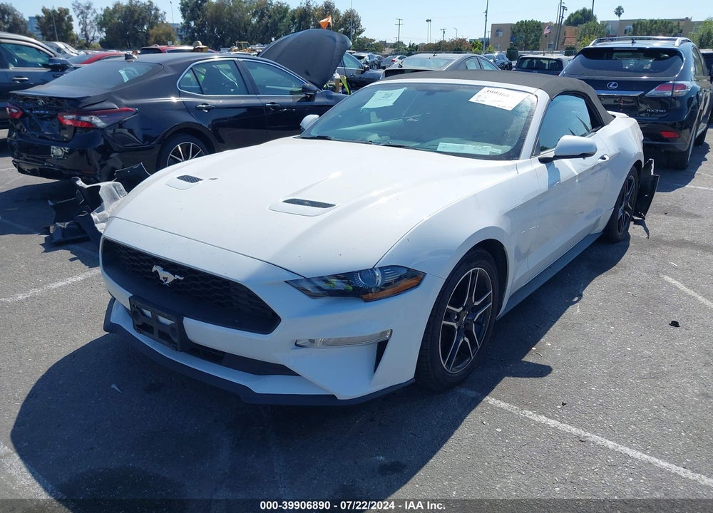 2020 FORD MUSTANG ECOBOOST PREMIUM VIN: 1FATP8UH2L5184927