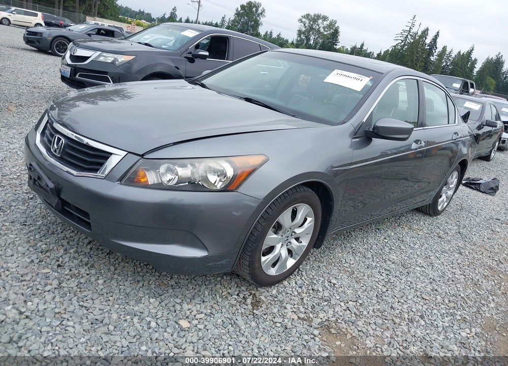 2008 HONDA ACCORD 2.4 EX-L VIN: JHMCP26888C030793