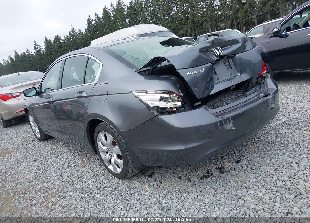 2008 HONDA ACCORD 2.4 EX-L VIN: JHMCP26888C030793