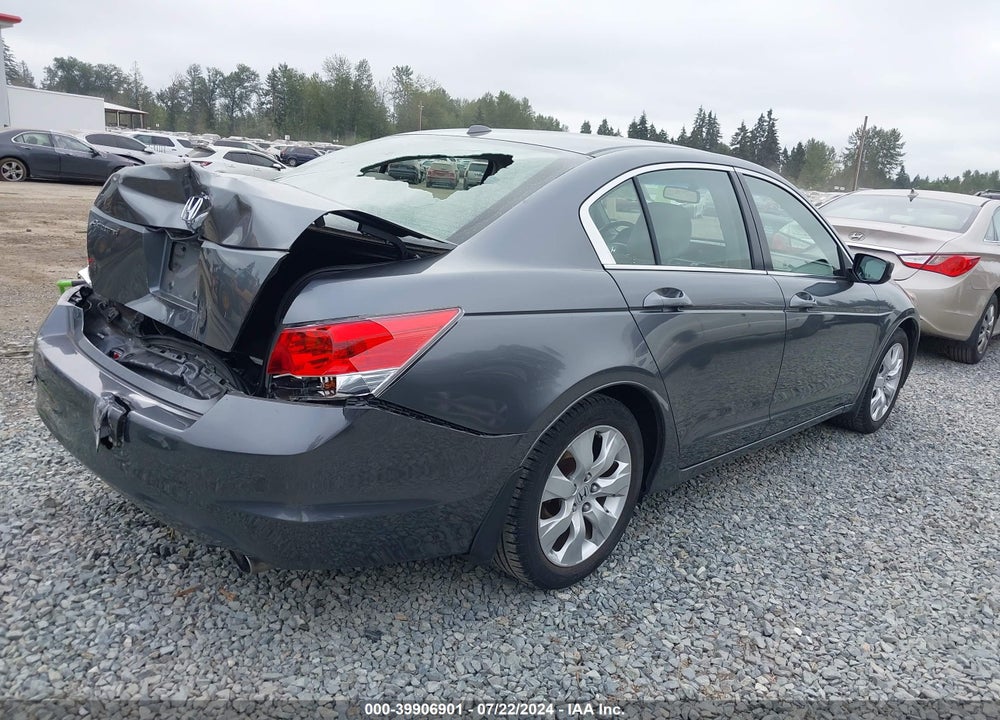 2008 HONDA ACCORD 2.4 EX-L VIN: JHMCP26888C030793