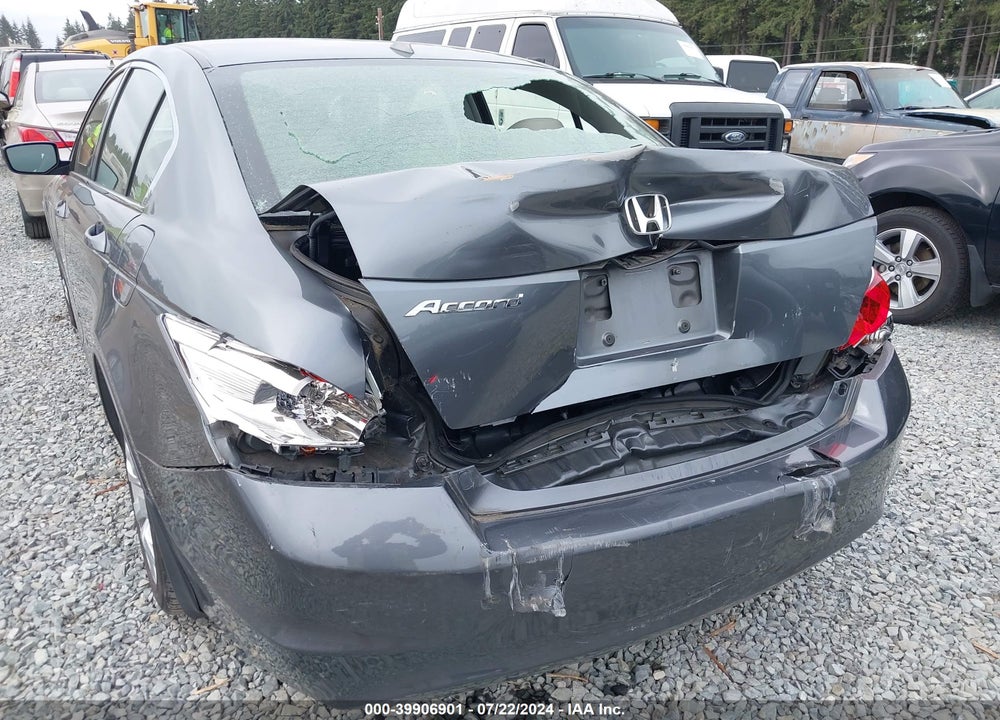 2008 HONDA ACCORD 2.4 EX-L VIN: JHMCP26888C030793