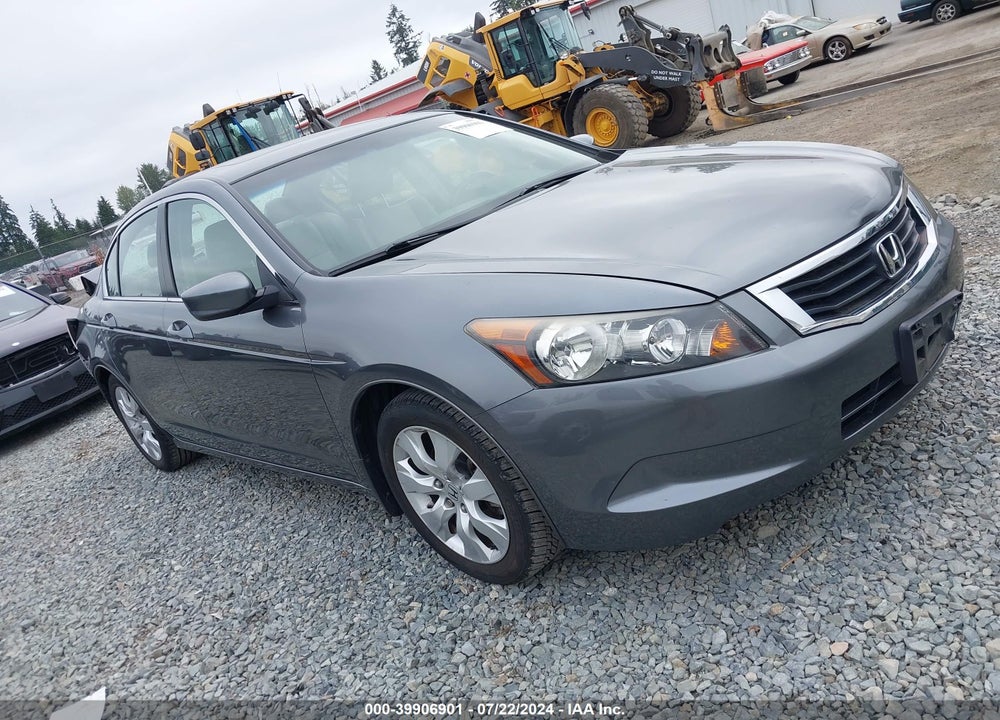 2008 HONDA ACCORD 2.4 EX-L VIN: JHMCP26888C030793