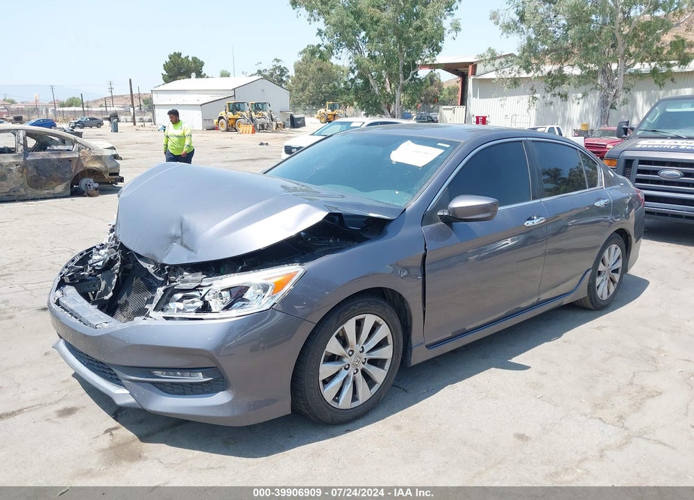 2016 HONDA ACCORD SPORT VIN: 1HGCR2F59GA191084