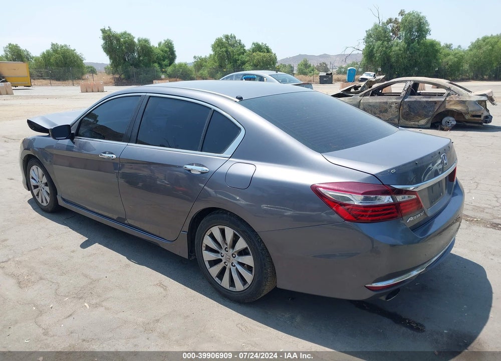 2016 HONDA ACCORD SPORT VIN: 1HGCR2F59GA191084