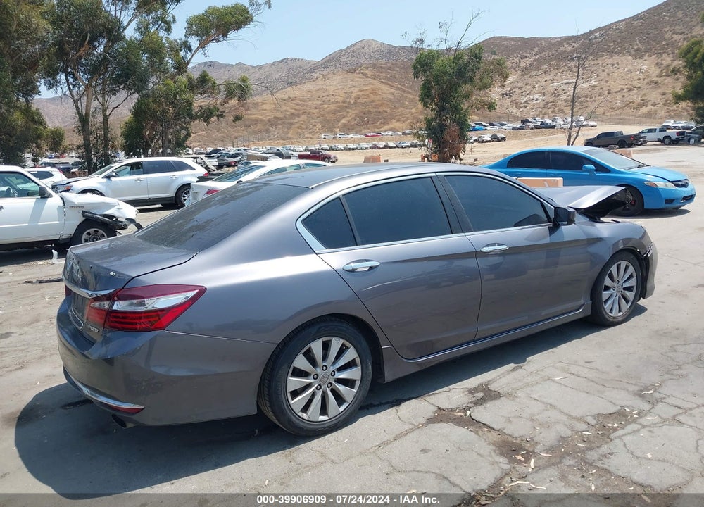 2016 HONDA ACCORD SPORT VIN: 1HGCR2F59GA191084
