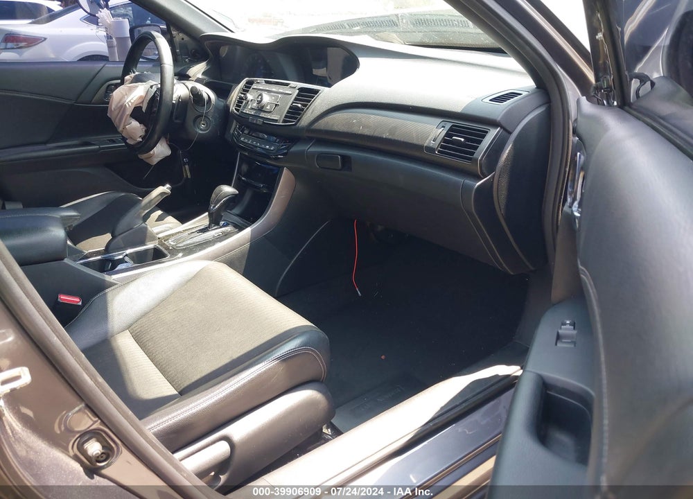 2016 HONDA ACCORD SPORT VIN: 1HGCR2F59GA191084