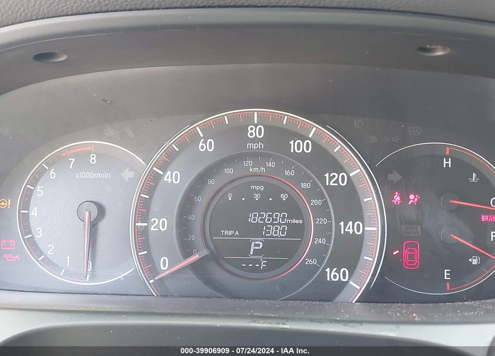 2016 HONDA ACCORD SPORT VIN: 1HGCR2F59GA191084