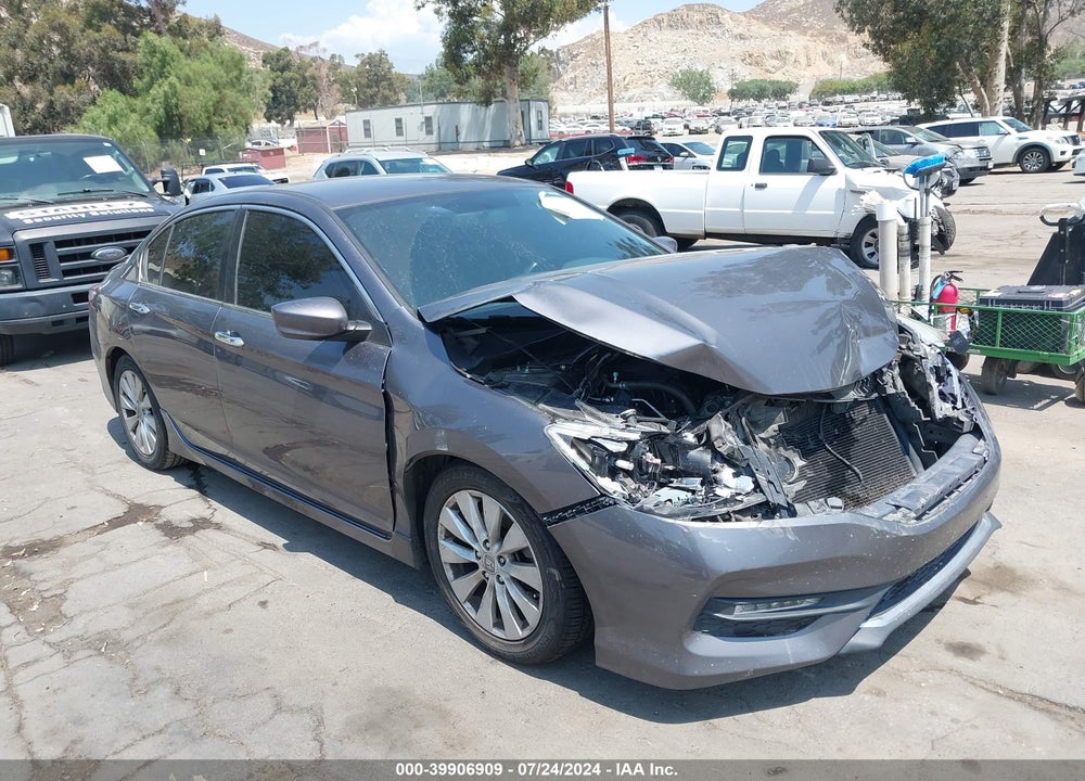 2016 HONDA ACCORD SPORT VIN: 1HGCR2F59GA191084