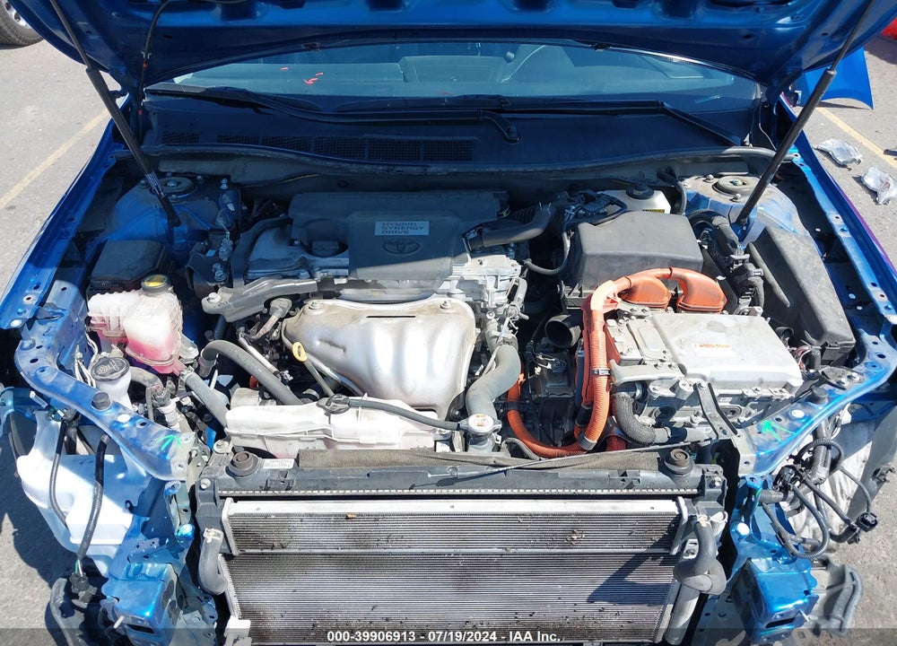 2017 TOYOTA CAMRY HYBRID SE VIN: 4T1BD1FK6HU212817
