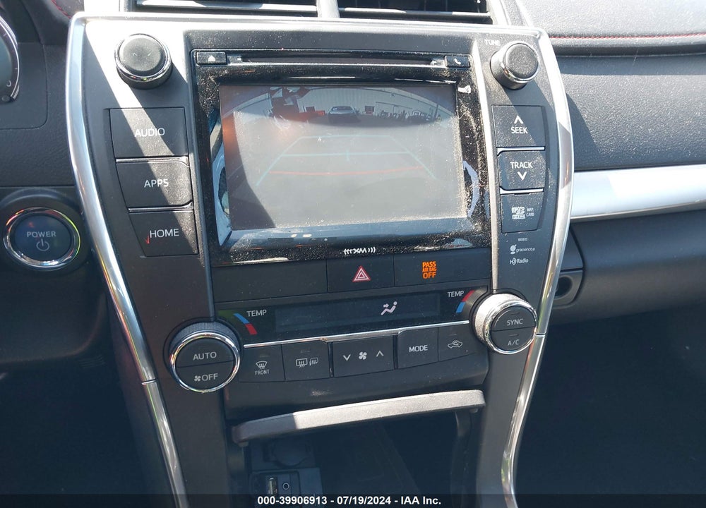 2017 TOYOTA CAMRY HYBRID SE VIN: 4T1BD1FK6HU212817