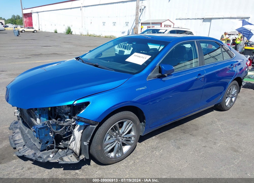 2017 TOYOTA CAMRY HYBRID SE VIN: 4T1BD1FK6HU212817