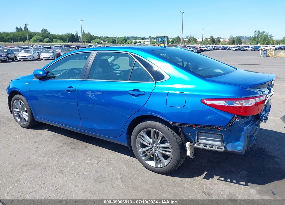 2017 TOYOTA CAMRY HYBRID SE VIN: 4T1BD1FK6HU212817