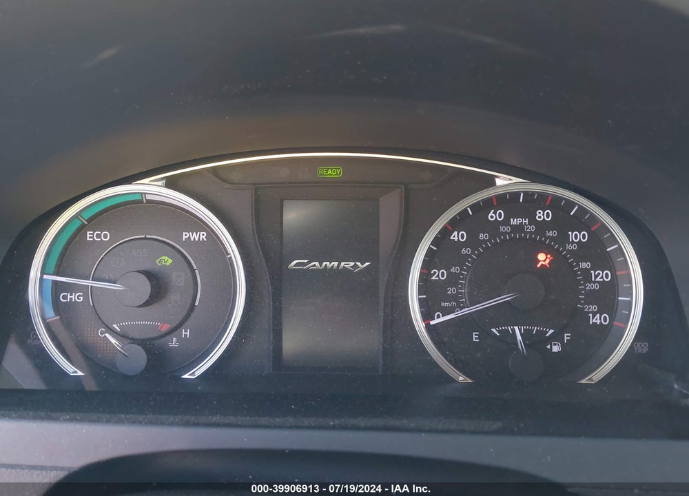 2017 TOYOTA CAMRY HYBRID SE VIN: 4T1BD1FK6HU212817