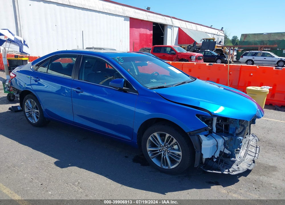 2017 TOYOTA CAMRY HYBRID SE VIN: 4T1BD1FK6HU212817