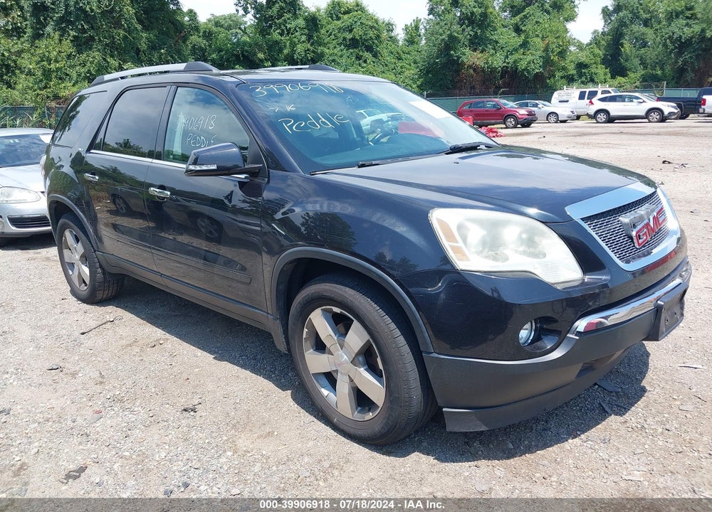 2011 GMC ACADIA SLT-1 VIN: 1GKKVRED5BJ326839