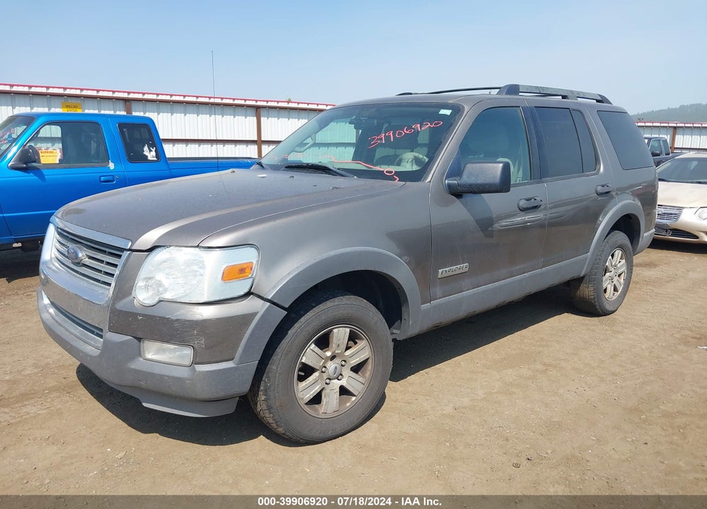 2006 FORD EXPLORER XLT VIN: 1FMEU73E86UB48128