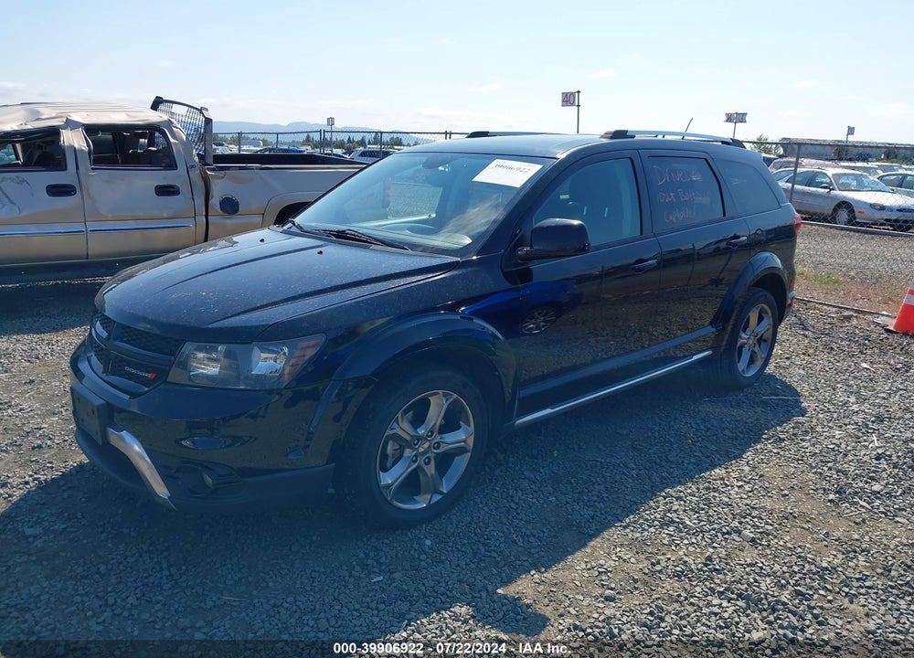 2016 DODGE JOURNEY CROSSROAD PLUS VIN: 3C4PDDGG5GT168226