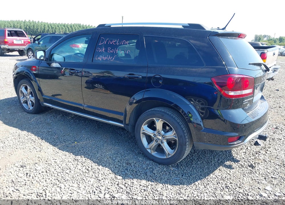 2016 DODGE JOURNEY CROSSROAD PLUS VIN: 3C4PDDGG5GT168226