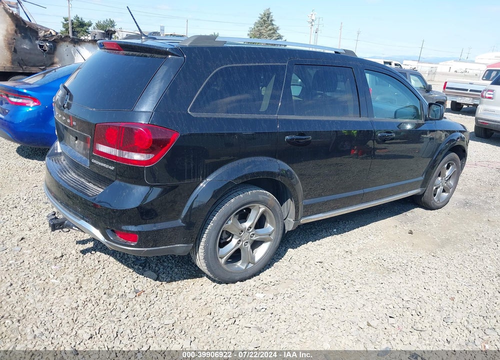 2016 DODGE JOURNEY CROSSROAD PLUS VIN: 3C4PDDGG5GT168226