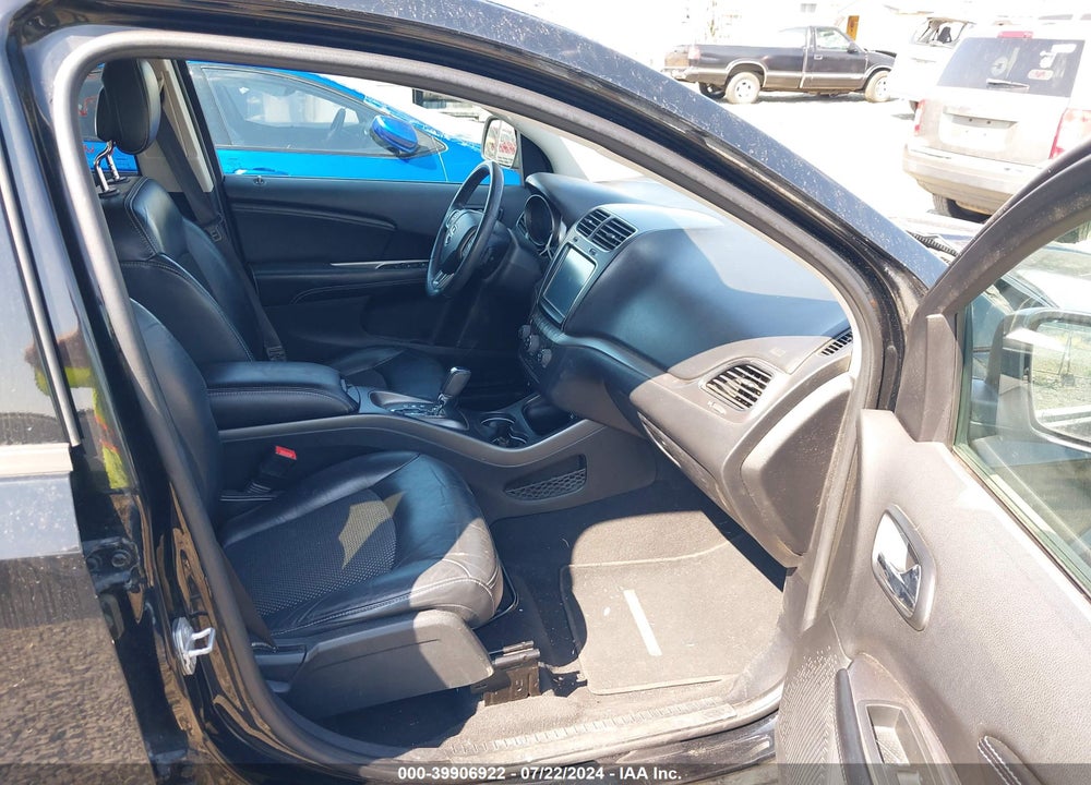 2016 DODGE JOURNEY CROSSROAD PLUS VIN: 3C4PDDGG5GT168226