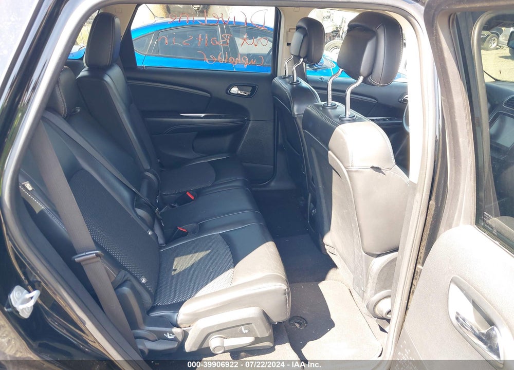 2016 DODGE JOURNEY CROSSROAD PLUS VIN: 3C4PDDGG5GT168226
