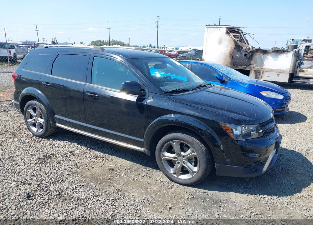 2016 DODGE JOURNEY CROSSROAD PLUS VIN: 3C4PDDGG5GT168226