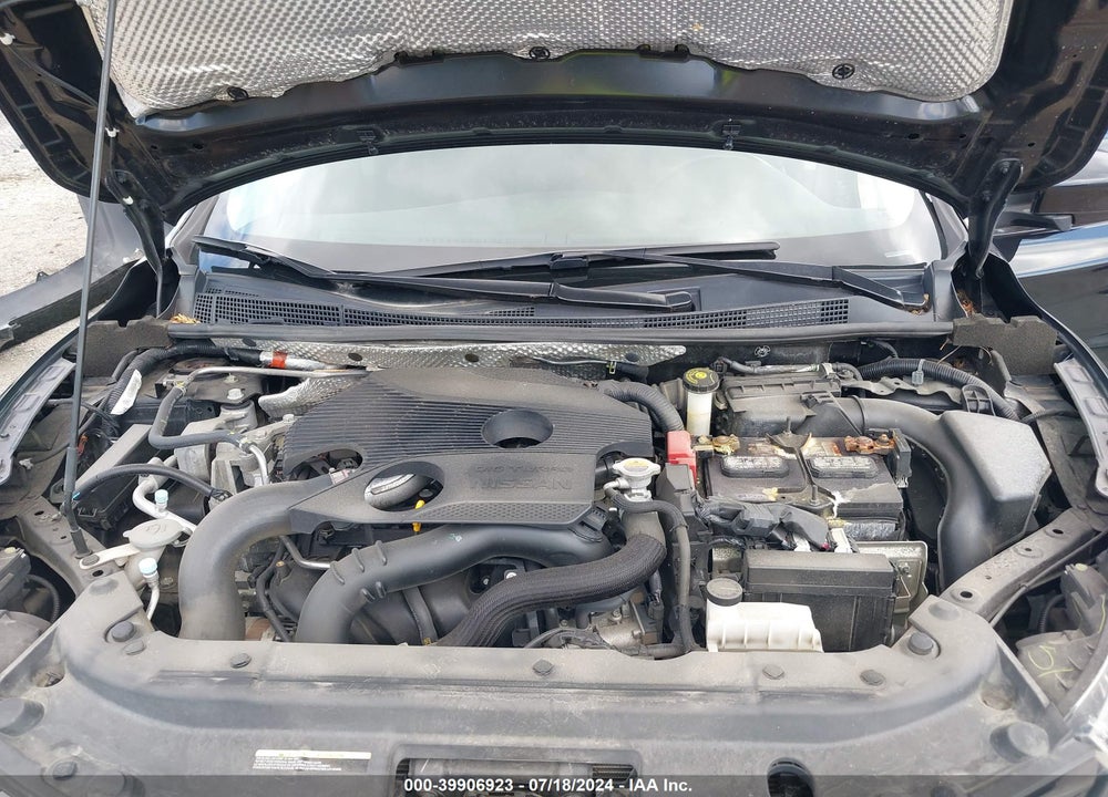 2019 NISSAN SENTRA SR TURBO VIN: 3N1CB7AP3KY257189