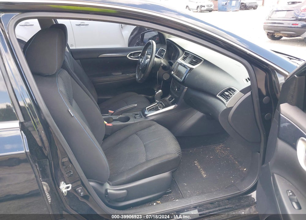 2019 NISSAN SENTRA SR TURBO VIN: 3N1CB7AP3KY257189