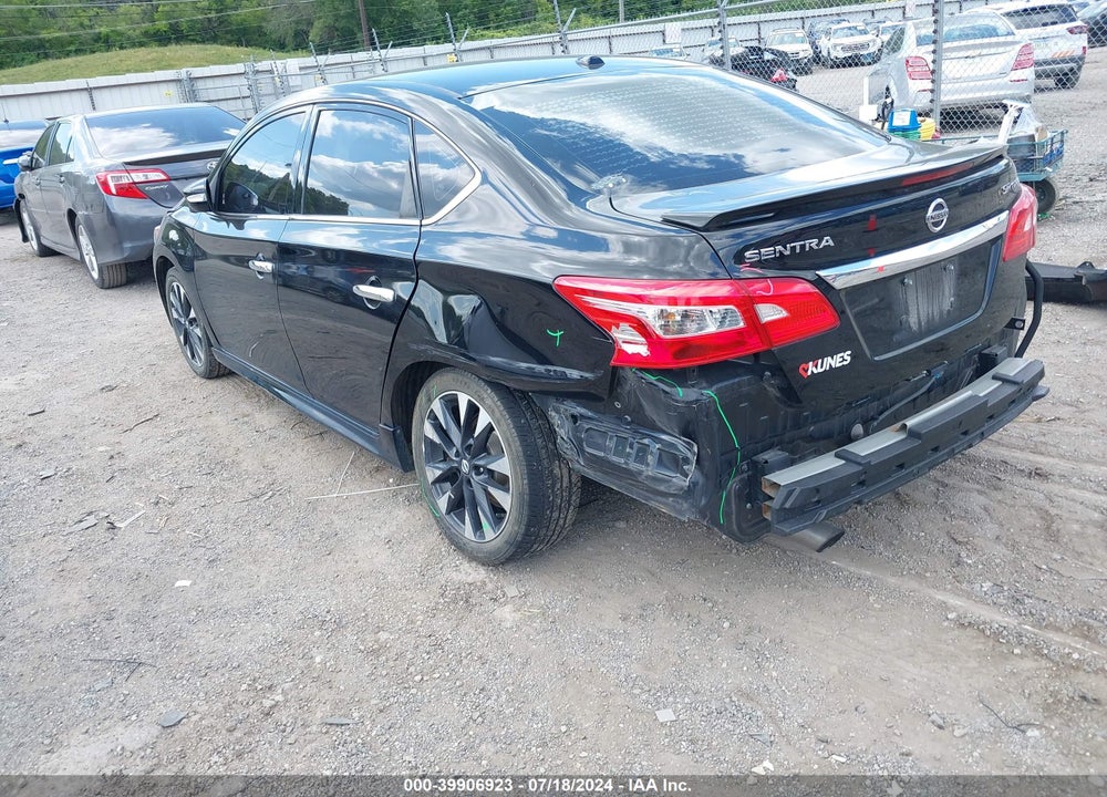 2019 NISSAN SENTRA SR TURBO VIN: 3N1CB7AP3KY257189