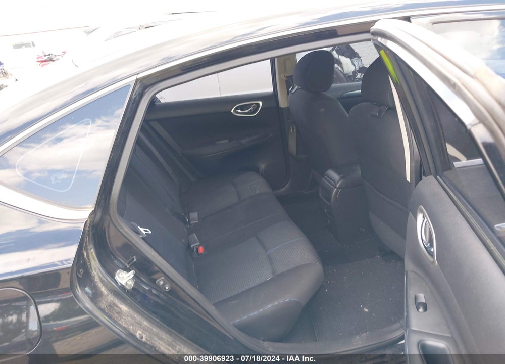 2019 NISSAN SENTRA SR TURBO VIN: 3N1CB7AP3KY257189