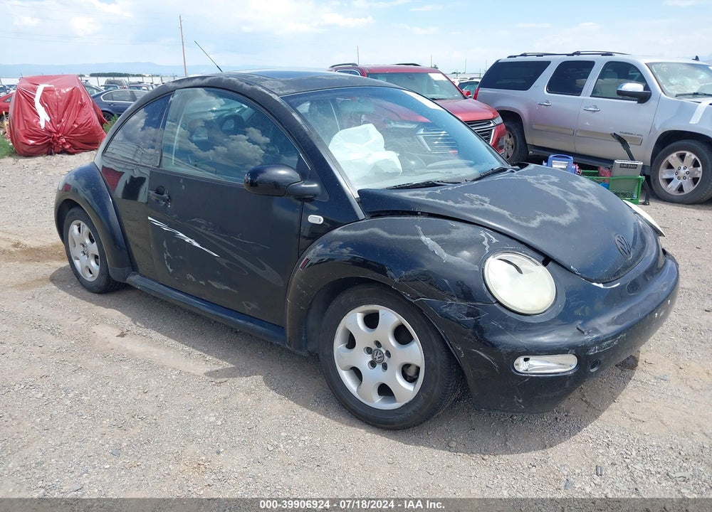 2002 VOLKSWAGEN NEW BEETLE GLS VIN: 3VWCK21C92M401104