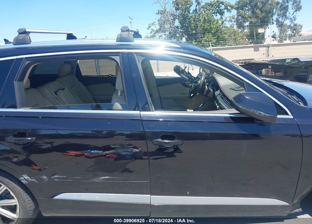 2018 AUDI Q7 2.0T PREMIUM VIN: WA1LHAF75JD016439