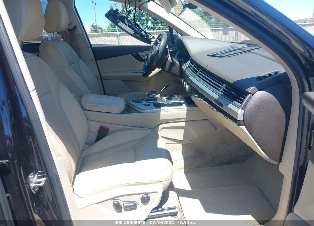 2018 AUDI Q7 2.0T PREMIUM VIN: WA1LHAF75JD016439