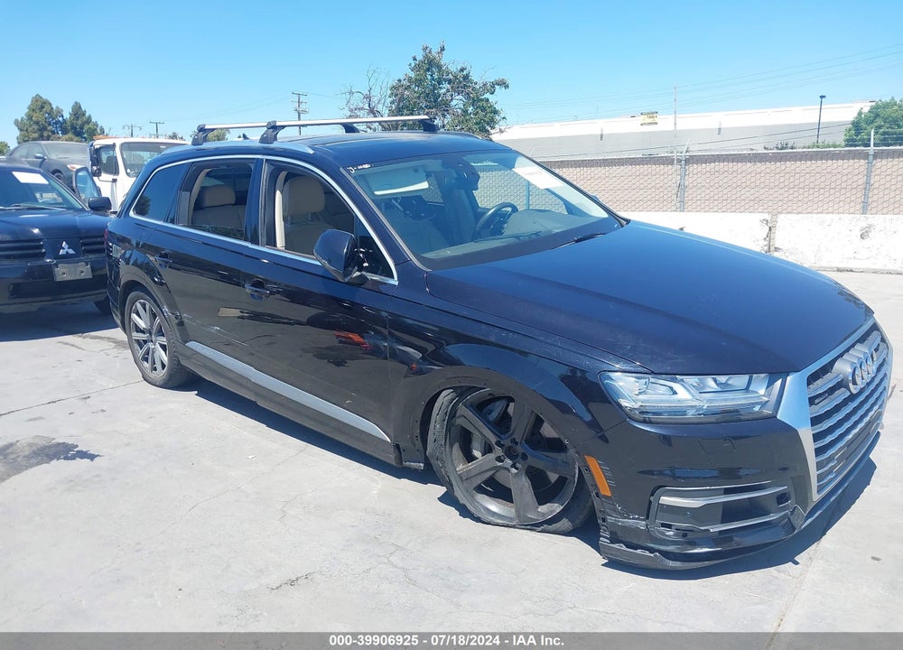 2018 AUDI Q7 2.0T PREMIUM VIN: WA1LHAF75JD016439