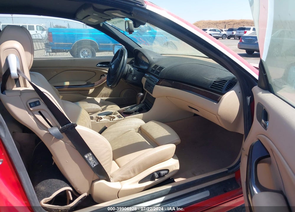 2004 BMW 325CI VIN: WBABW33414PL32658