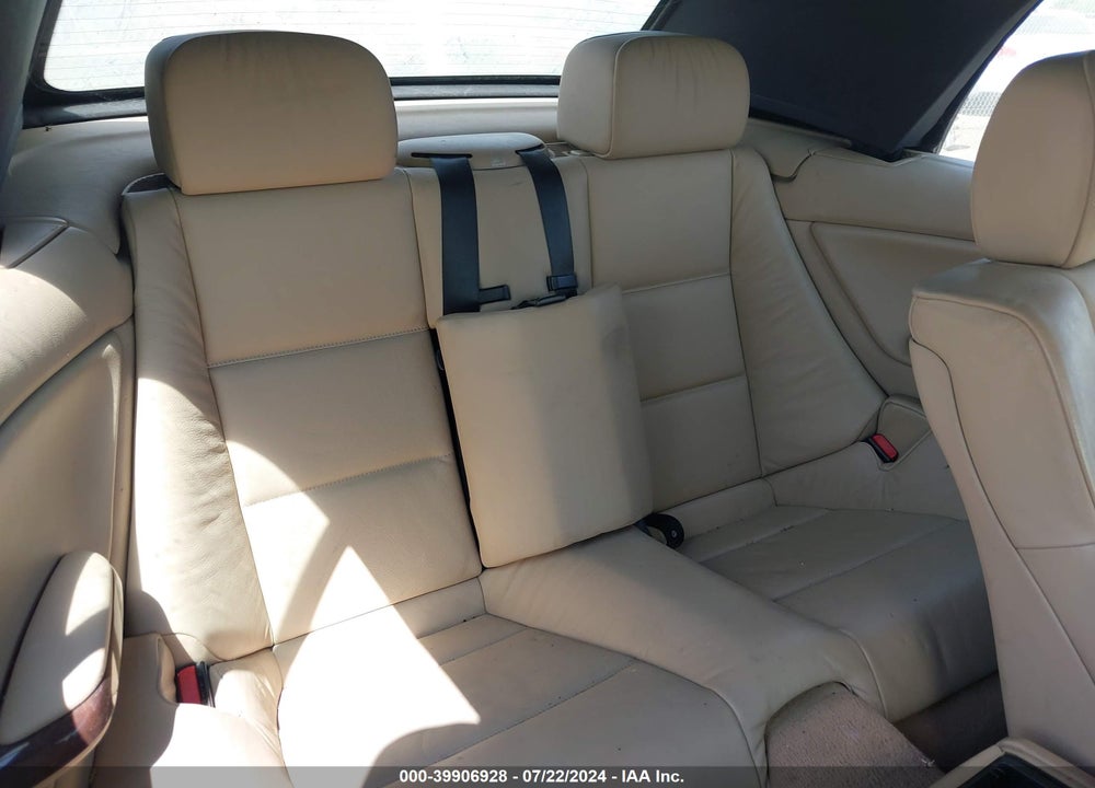 2004 BMW 325CI VIN: WBABW33414PL32658