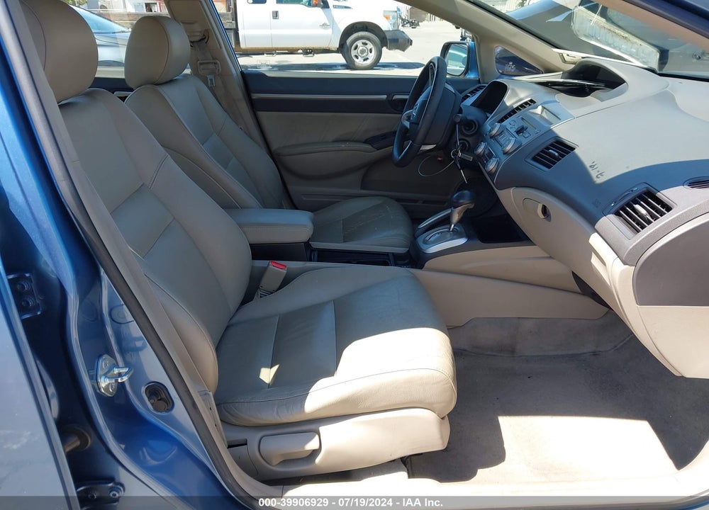 2009 HONDA CIVIC HYBRID VIN: JHMFA36259S002831